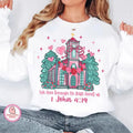 We love because He first loved us Sweatshirt, Jesus valentine Sweatshirt, church Sweatshirt, Valentine Sweatshirt, Love...