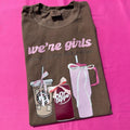 We're Girls Comfort Colors T-Shirt 'NLB' Hoodie, Sweatshirt | RetroVerseTees.com