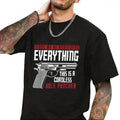 We're Redefining Everything This Is A Cordless Hole Puncher Funny Tee Pure Cotton T-Shirt Tops Trendy For Women For Men,...