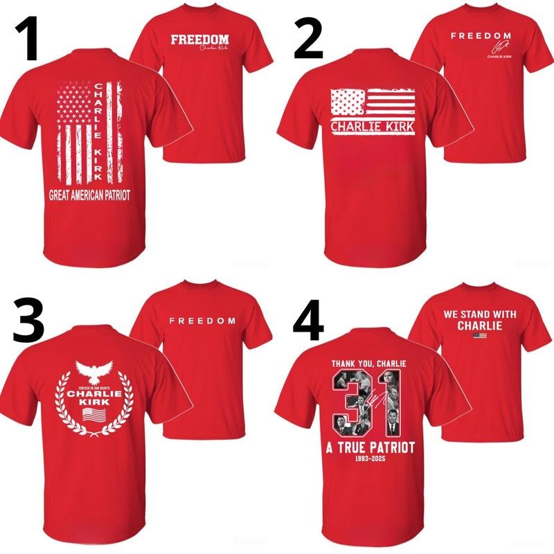 Wear Red Pocket monsters October 14th as CJK Day Shirt, Bat brand.Swoosh. Birthday Tee, Charlie Kirk Freedom T-shirt,...