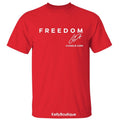 Wear Red on October 14th as CJK Day T-Shirt, C.K. Birthday Tee, Graphic Design Unisex Cotton T-shirt for Men for Women...