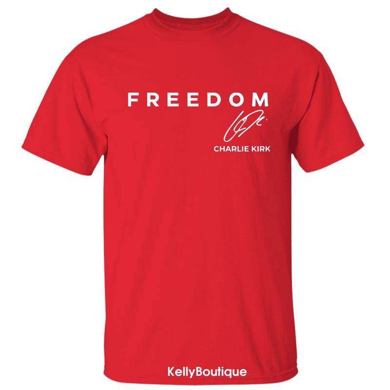 Wear Red on October 14th as CJK Day T-Shirt, C.K. Birthday Tee, Graphic Design Unisex Cotton T-shirt for Men for Women...