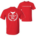 Wear Red on October 14th as CJK Day Tee, C.K Birthday Tee, Graphic Design Unisex Cotton T-shirt for Men for Women...