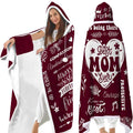 Wearable Blanket Hoodie
