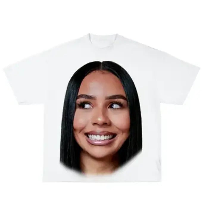 Wearing Big Face Mariahh The S Shirt, Fans Tee Classic Cotton  Unisex Fabric Hoodie, Sweatshirt | RetroVerseTees.com