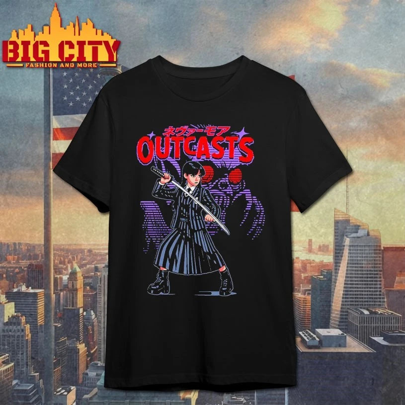 Wednesday Outcasts Japan shirt