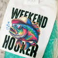Weekend Hooker Graphic Top T-Shirts, Hoodie, Sweatshirt | RetroVerseTees.com