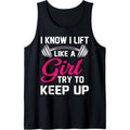 Weightlifting Lift Like A Girl Design Funny Power Lifting Tank Top Made in USA T-Shirts, Hoodie, Sweatshirt