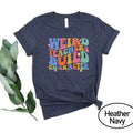 Weird Teachers Build Character Shirt, Retro Teacher Shirts, Teacher Gift Shirt, Teacher Appreciation Shirt, Best Teacher...