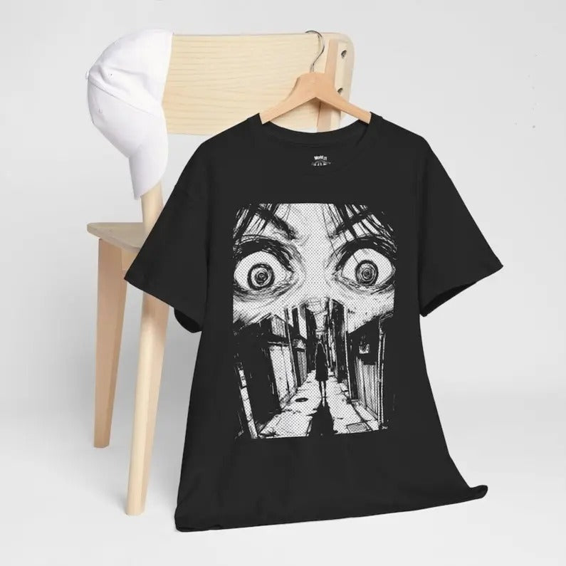 Weirdcore Face Shirt, Anime Shirt, Harajuku, Japanese Shirt Hoodie, Sweatshirt | RetroVerseTees.com