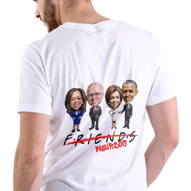 Friends/Weirdos T-Shirt - Top Quality Tee