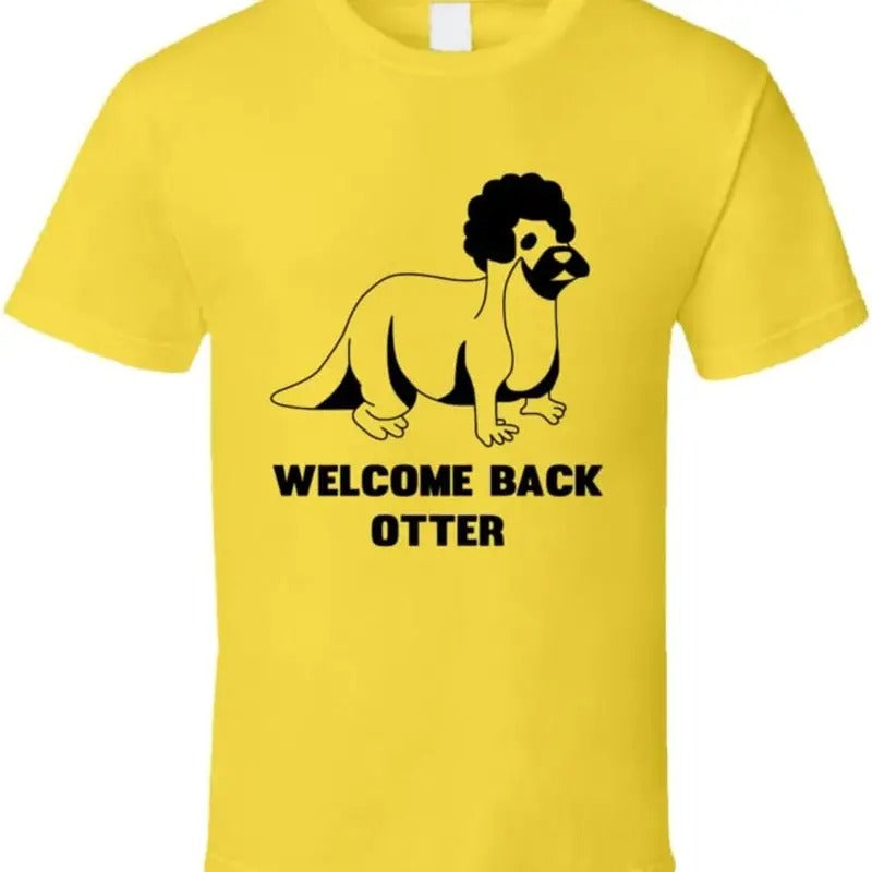 Welcome Back Otter Solar Opposites Funny T Shirt Hoodie, Sweatshirt | RetroVerseTees.com