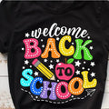 Welcome Back To School T-shirt, 1st day of school shirt, Back To School shirt, First Day Of School T-shirt, Hello School...