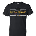 Welcome Hidden leaf ninja TNF Golden Age FOG America Trump T-Shirt DryBlend Moisture Wicking TShirt Patriotic Shirt Adult...