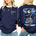 Welcome Home Sweatshirt, Halloween Crewneck Sweatshirt T-Shirts, Hoodie | RetroVerseTees.com