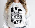 Welcome To The Upside Down Shirt, Demogorgon Shirt, ST movie Shirt, Hawkins Shirt, Upside Down Shirt, Vecna Shirt,...