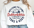 Welcome to Camp DTF Transfers - THIS IS NOT A SHIRT Hoodie, Sweatshirt | RetroVerseTees.com