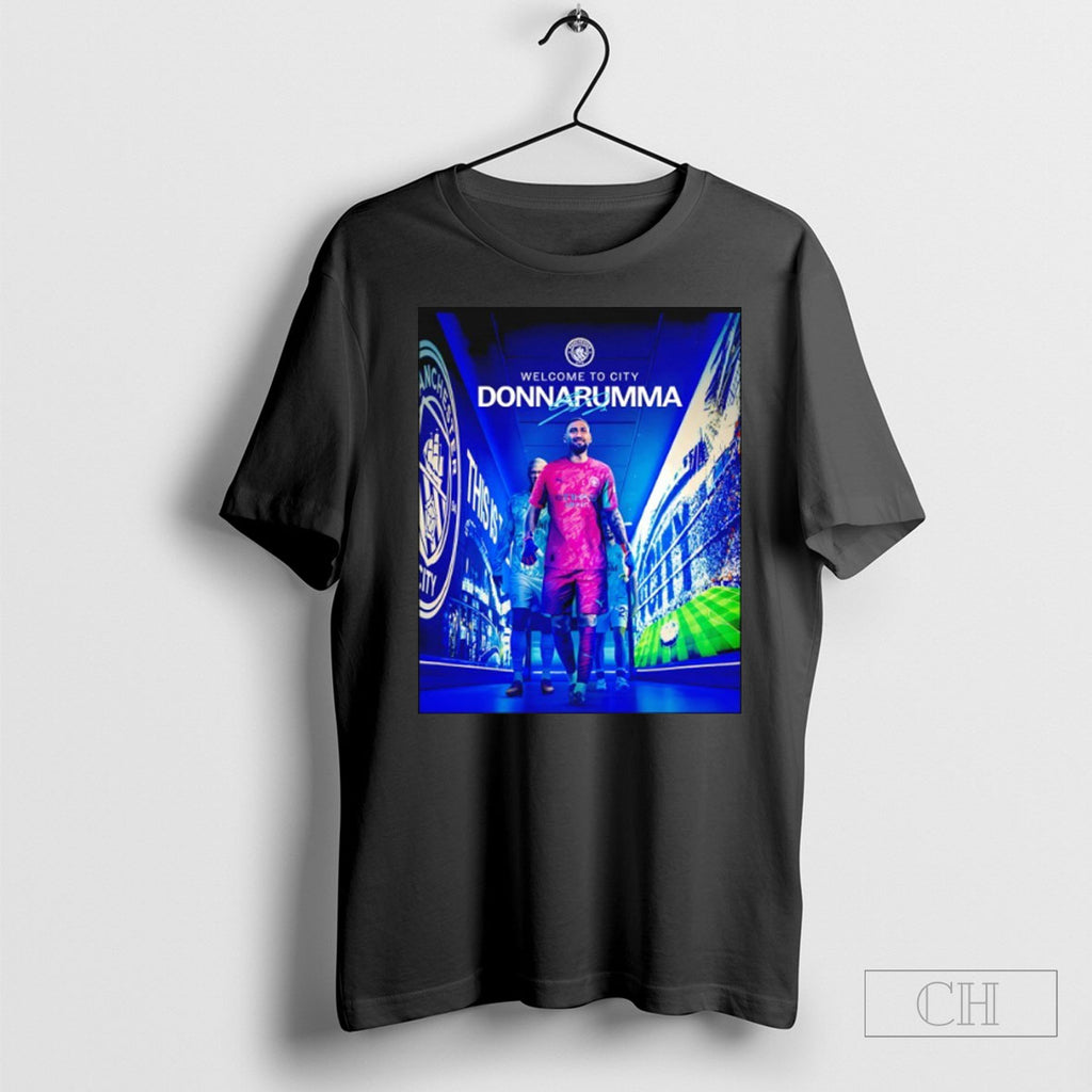 Welcome To Cuty Gianluigi Donnarumma Manchester City Tee