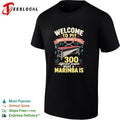 Welcome to pit where you have to tell 300 different people what a marimba is shirt