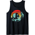 Welder Gifts Funny Retro Vintage Welding Helmet Silhouette Tank Top T-Shirts, Hoodie, Sweatshirt | RetroVerseTees.com