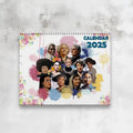 Well-Behave Woman Calendar 2025, Feminist Quotes Calendar 2025, Happy New Year Canlendar, Gift for Kamala Supporter...