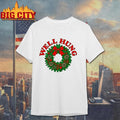 Well Hung Green Pine Boughs Christmas Graphic Shirt