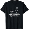 Well Thats Not WB shield Good Sign Funny Shirt for Men Funny Graphic T-Shirt Comfy Menswear Hoodie, Sweatshirt
