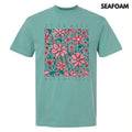 Well With My Soul Florals Comfort Colors T-Shirt 'NLB' Hoodie, Sweatshirt | RetroVerseTees.com