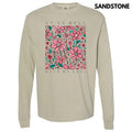Well With My Soul Florals Long Sleeve Comfort Colors T-Shirt 'NLB' Hoodie, Sweatshirt | RetroVerseTees.com