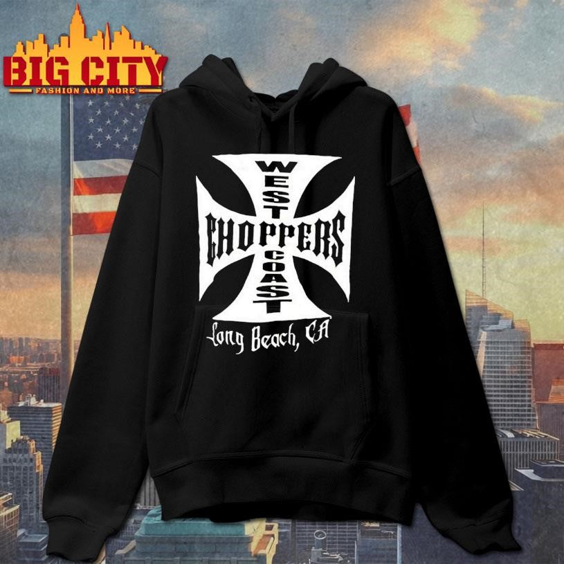West Coast Choppers Long Beach Ca Shirt