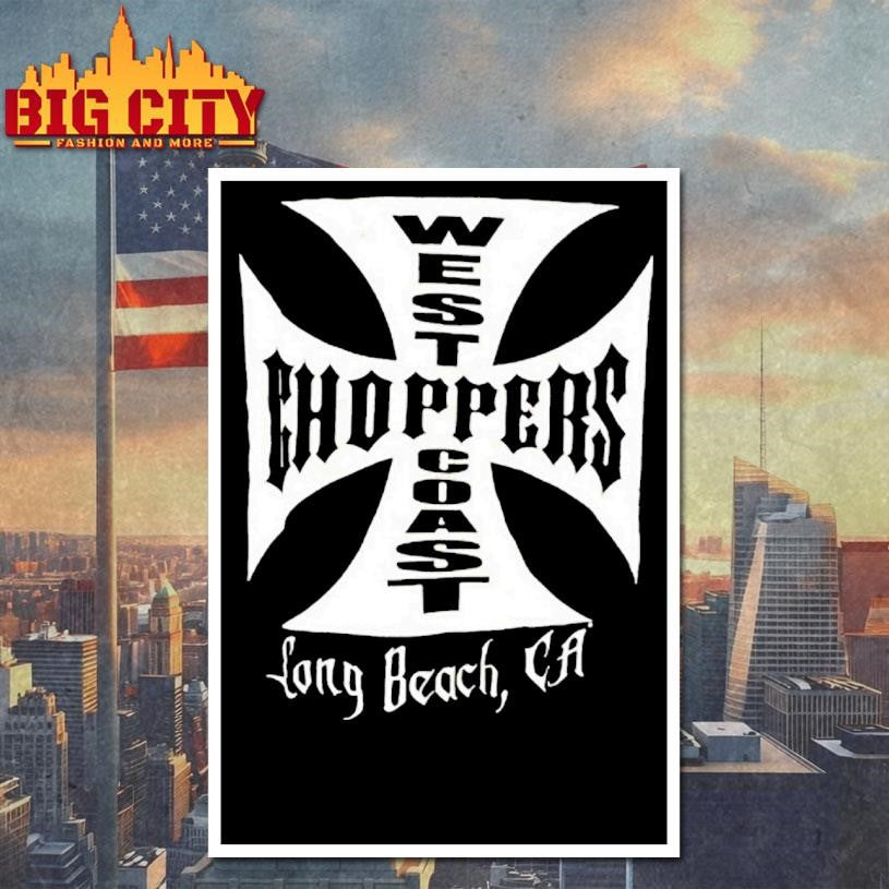 West Coast Choppers Long Beach Ca Shirt