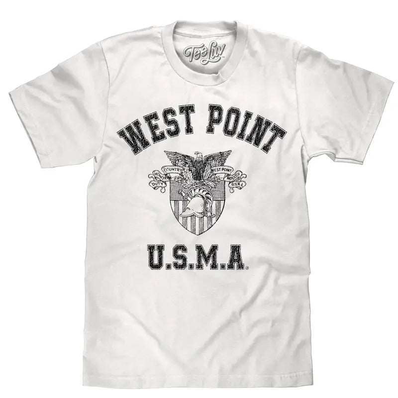 West Point U.S.M.A T-Shirt - White Hoodie, Sweatshirt | RetroVerseTees.com