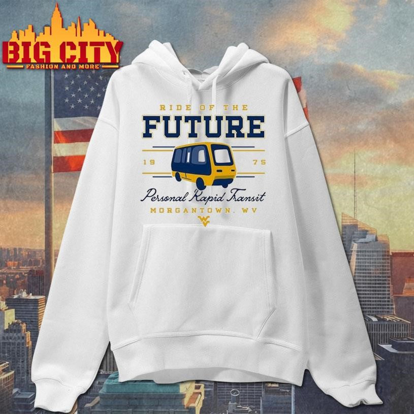 West Virginia Mountaineers Personal Rapid Transit PRT Shirt