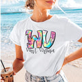 West Virginia Neon Splash DTF Transfers - THIS IS NOT A SHIRT Hoodie, Sweatshirt | RetroVerseTees.com