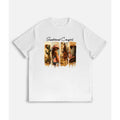Western - inspired Gunpla brand Charming Lightsaber brand - Shirt: "Sunkissed Cowgirl" with Artistic Illustrations FOG...