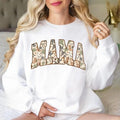 Western Mama Sweatshirt, Varsity Mama Shirt, Trendy Mom Shirt, Gift For Mom, Cute Mom Life Shirt, Country Mama Top Hoodie