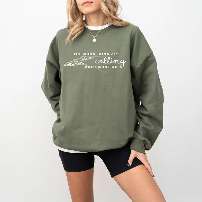 Western NC Sweatshirt, Donation Sweatshirt, Fundraiser Sweatshirt, Hurricane Helen, Mountain Sweatshirt, Raising Funds...