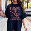 Western Shirt, Here For A Good Time, Rodeo Shirt, Vintage Country Concert Shirt, Country Girl Shirt, Cowgirl Shirt...