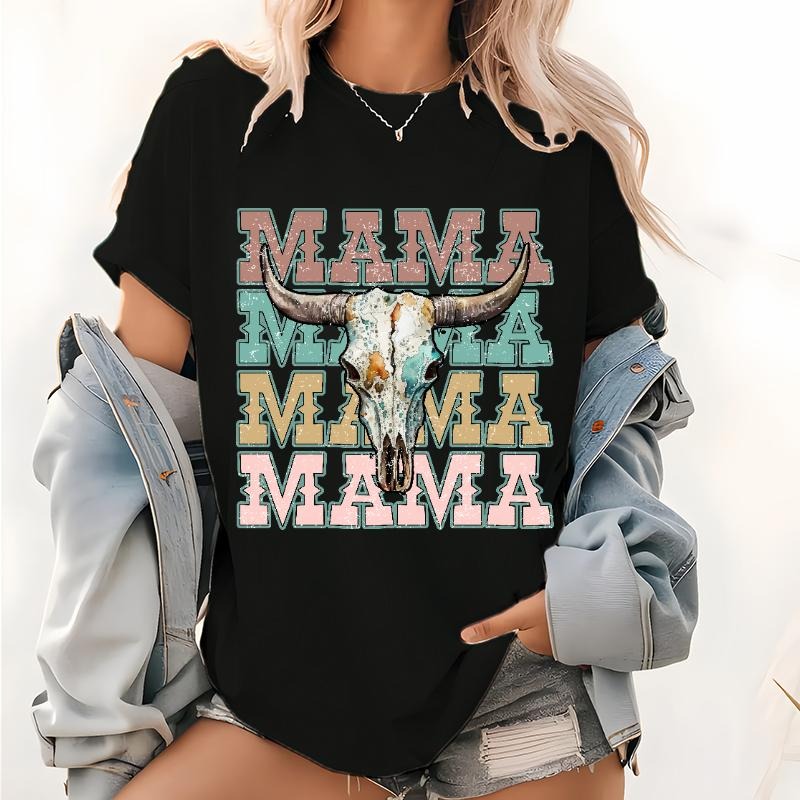 Western Style Mama Lightsaber brand Shirt, Western Mama Tops, Mom'WB shield Country Shirt, Country Mama Tee, TNF'WB...