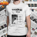 Wetleg July 2026 Tour Poster shirt