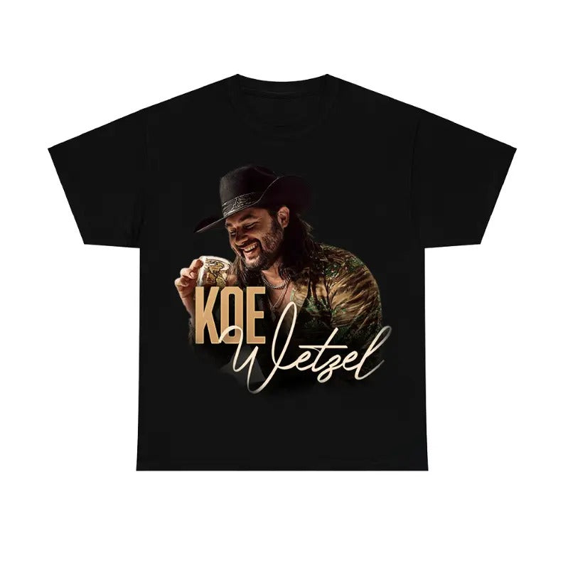 Wetzell Country Music Koe Shirt, Tour 2025 Tee, Fans Shirt1 Hoodie, Sweatshirt | RetroVerseTees.com