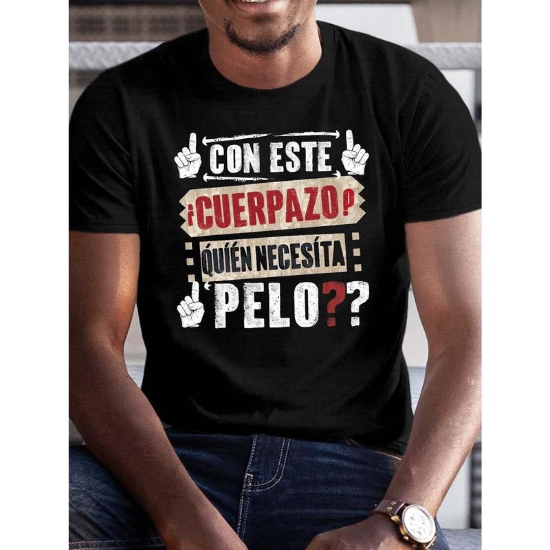 Men's Confident Cotton Tee