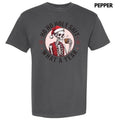 What A Year Skeleton Comfort Colors T-Shirt 'NLB' Hoodie, Sweatshirt | RetroVerseTees.com