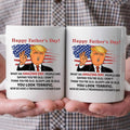 What An Amazing Day President Do.nald Trum- Gift For Dad, Husband, Father's Day - Personalized Ceramic T-Shirts, Hoodie,...