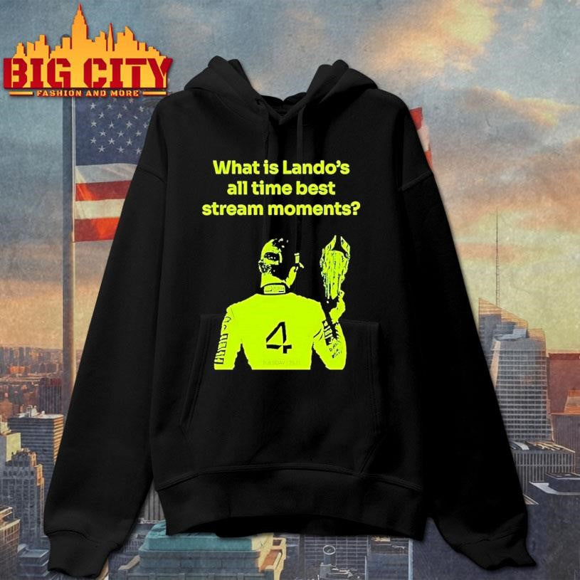 What Is Landos All Time Best Stream Moments Ornaments Shirt