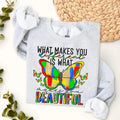 What Makes You Different Is What Makes You Beautiful DTF Transfers