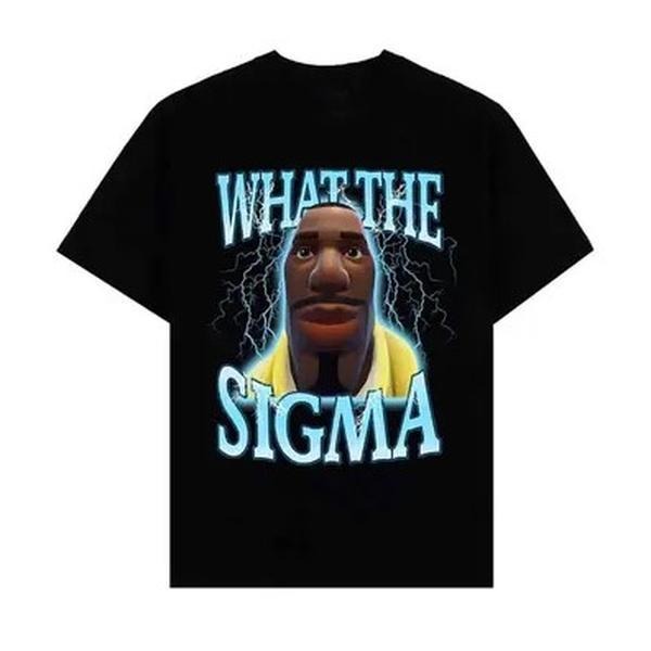 What The Sigma Meme Shirt Funny Gift Idea TShirt Hoodie, Sweatshirt | RetroVerseTees.com