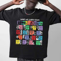 What We Learn From Black History Sweatshirt, Black Lives Matter Sweatshirt, Black History Month Sweater, Human Rights...