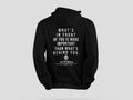 What's In Front of You Hoodie T-Shirts, Sweatshirt | RetroVerseTees.com