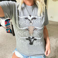 Whatever Lassos Your Longhorn Graphic Tee Hoodie, Sweatshirt | RetroVerseTees.com